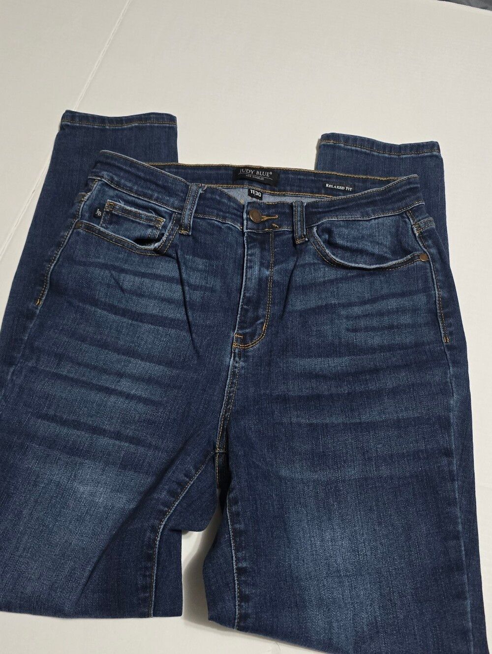 Judy Blue Womens Dark Indigo skinny Fit Jeans 11/30